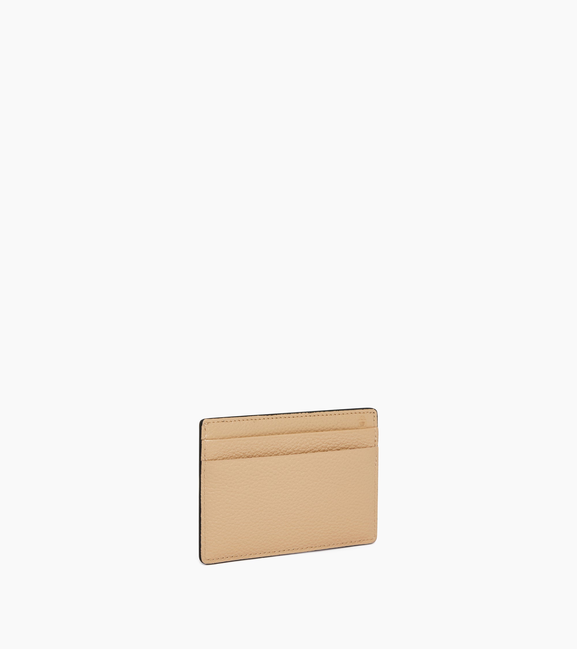 Porte cartes Emile en cuir grainé