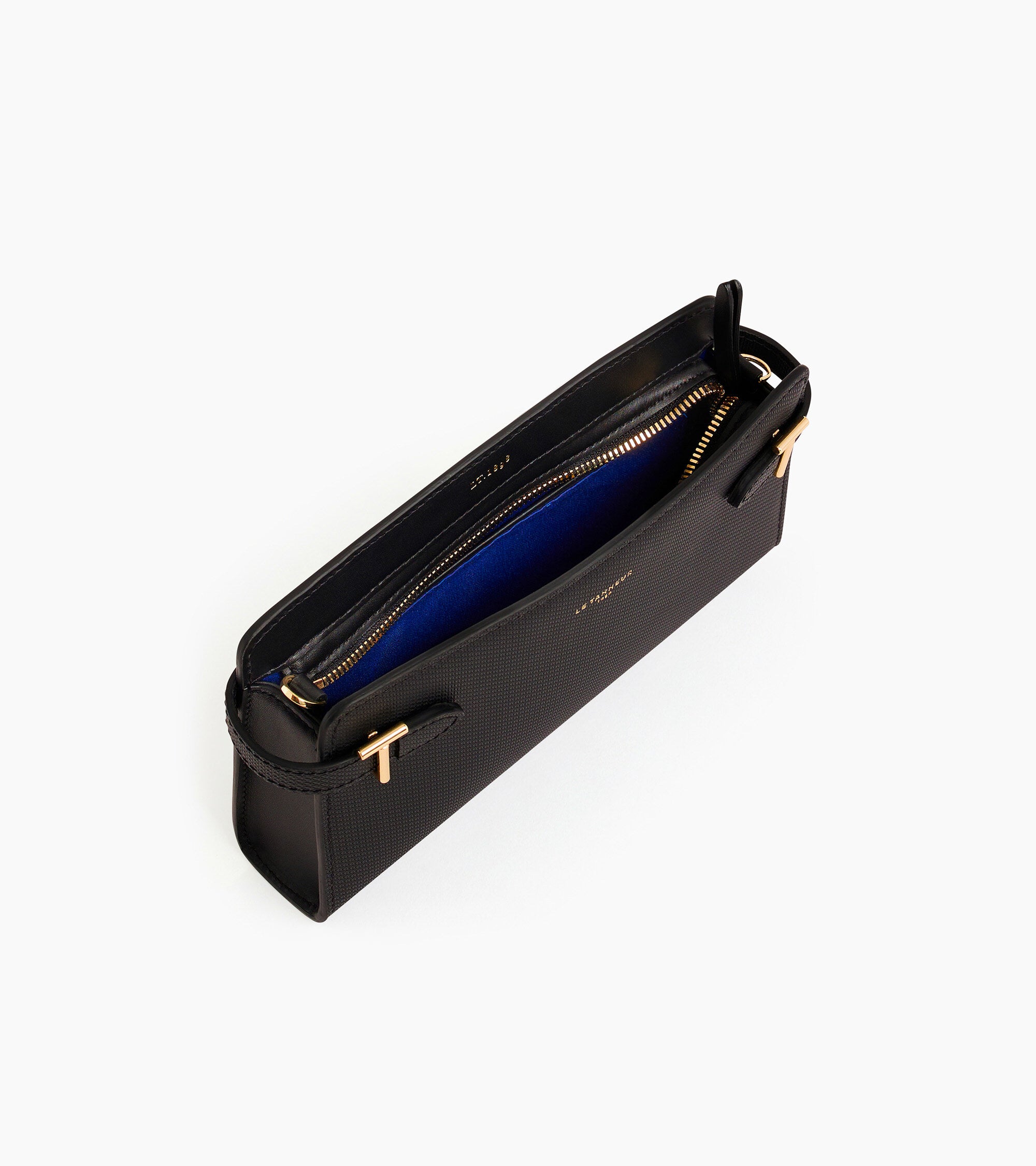 Baguette-Tasche Emilie aus T-Signaturleder