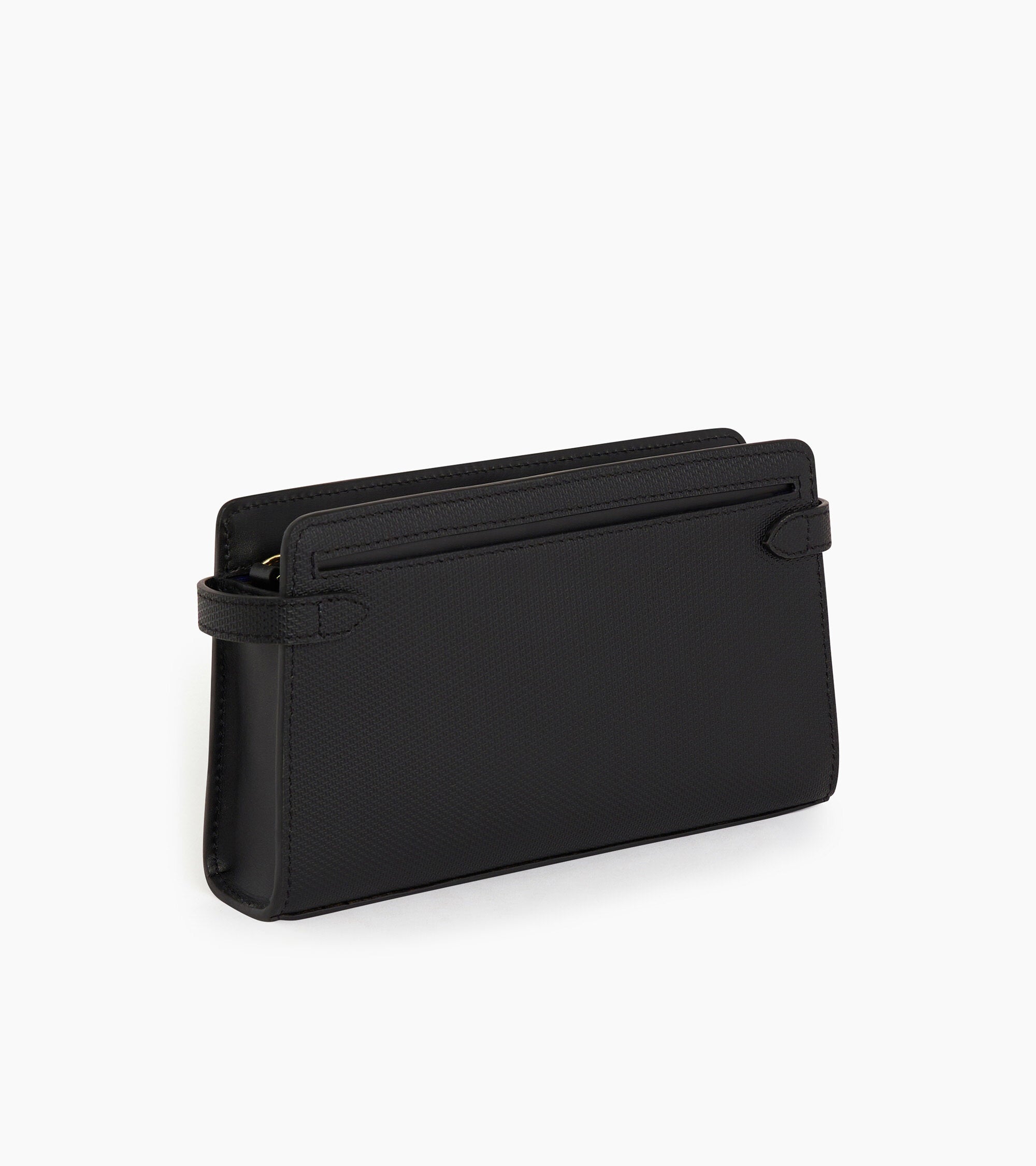 Baguette-Tasche Emilie aus T-Signaturleder