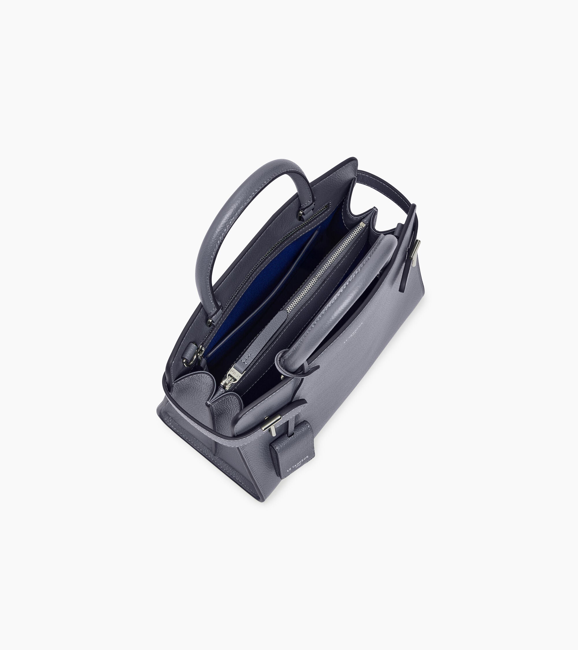 Bolso mediano Emilie de piel texturizada