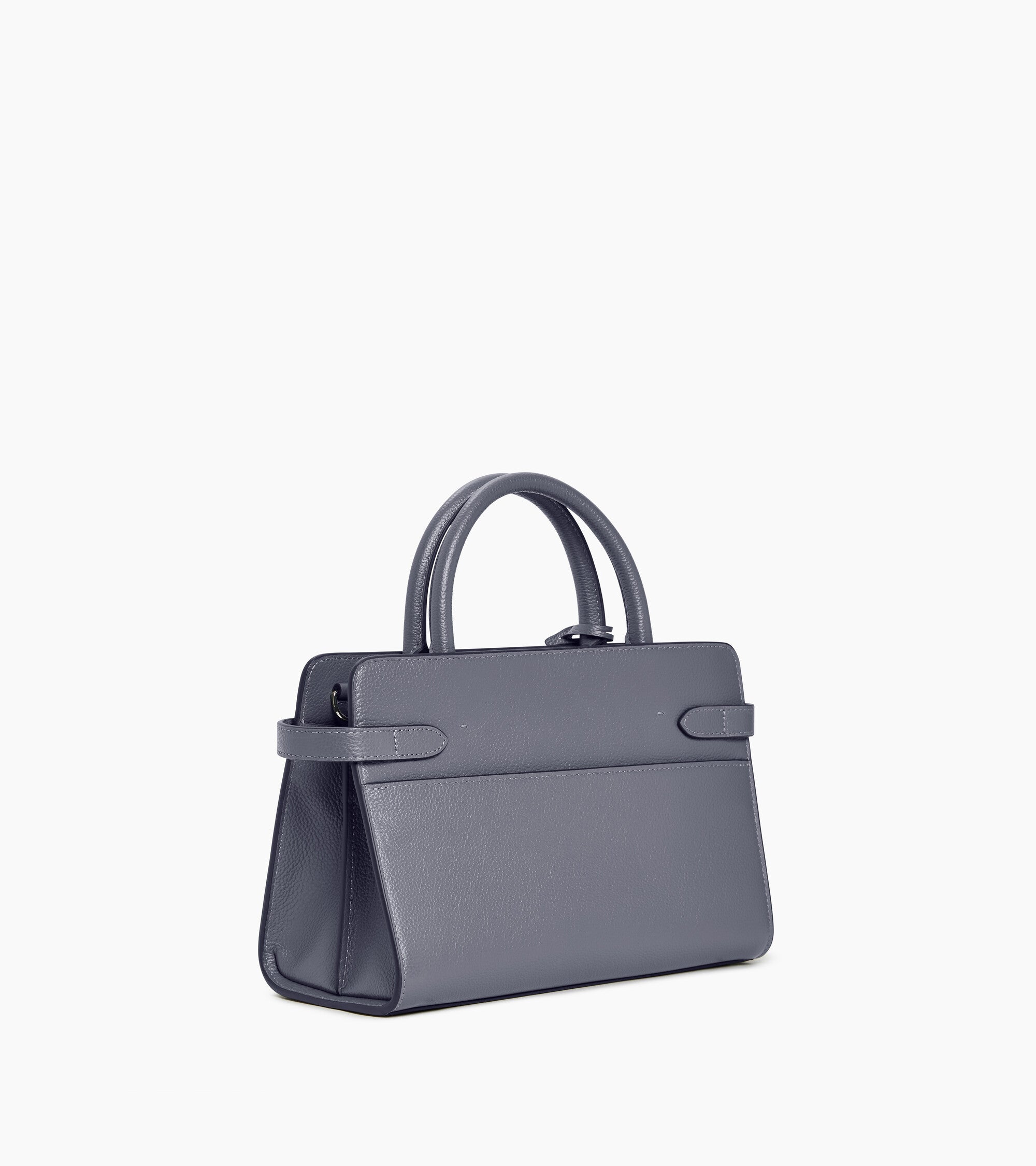 Emilie medium-sized handbag in grained leather