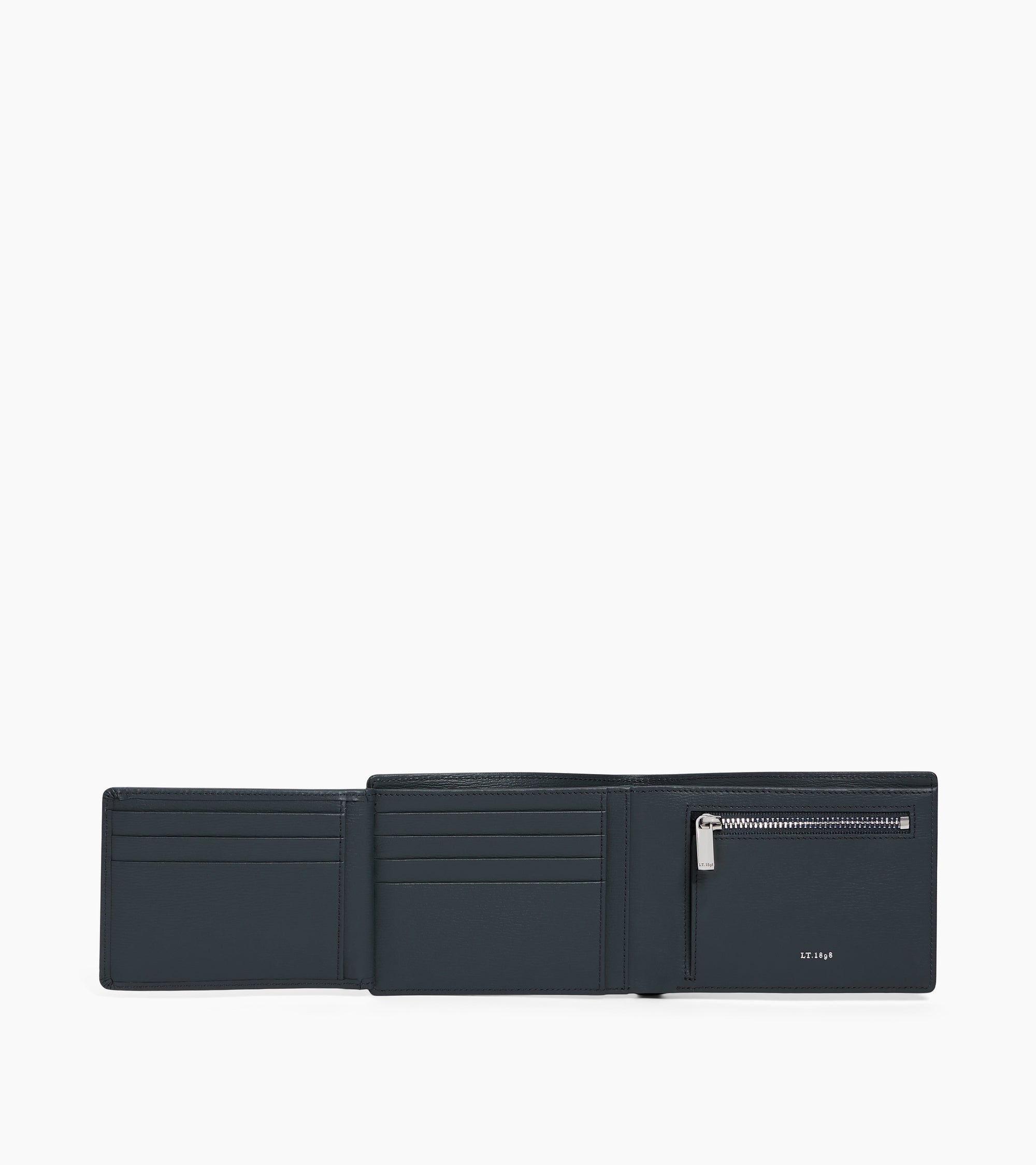 Lucien コルクレザー 横型 二つ折り財布