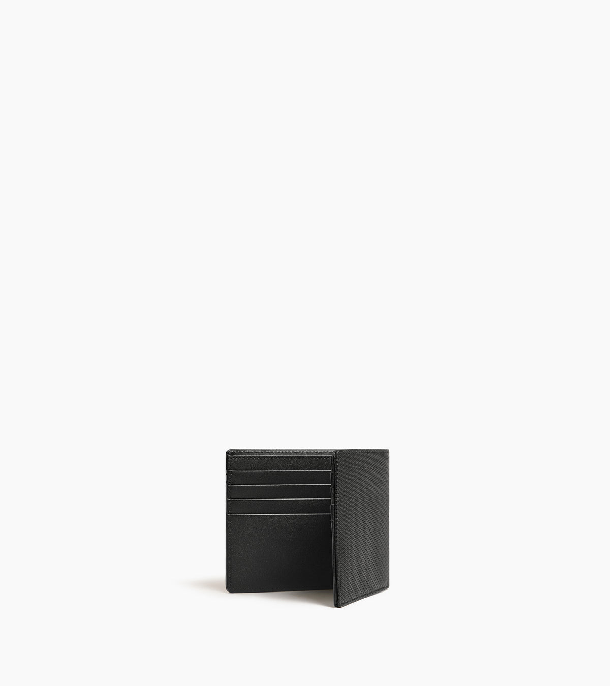 Porte cartes horizontal Lucien en cuir signature T