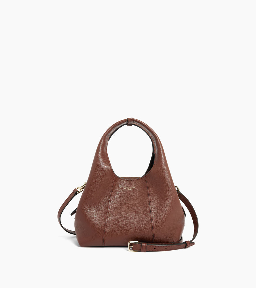 Petit sac à main Juliette en cuir grainé