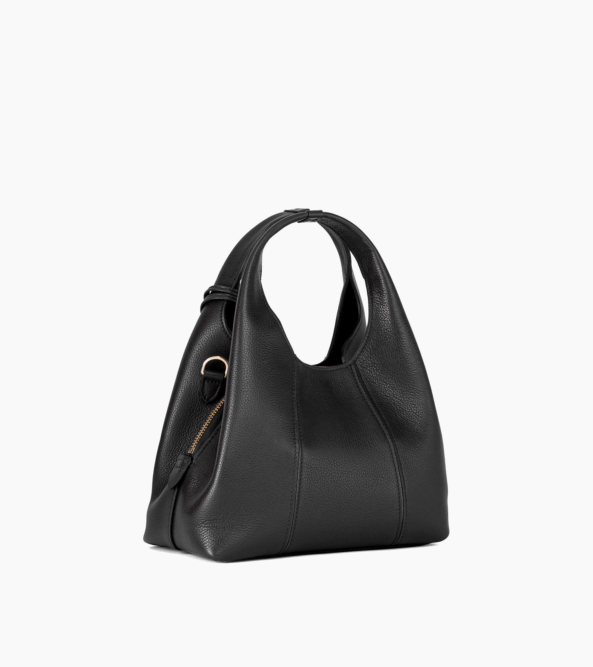 Kleine Handtasche Juliette aus genarbtem Leder