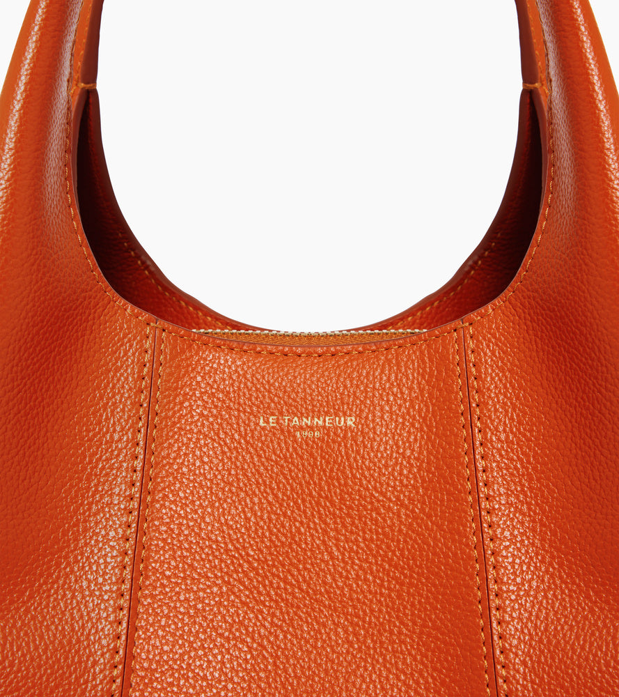 Petit sac à main Juliette en cuir grainé