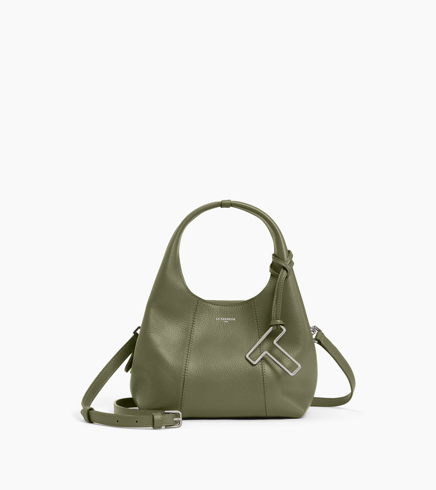Petit sac à main Juliette en cuir grainé