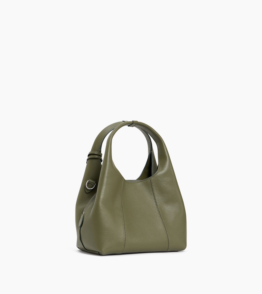 Petit sac à main Juliette en cuir grainé
