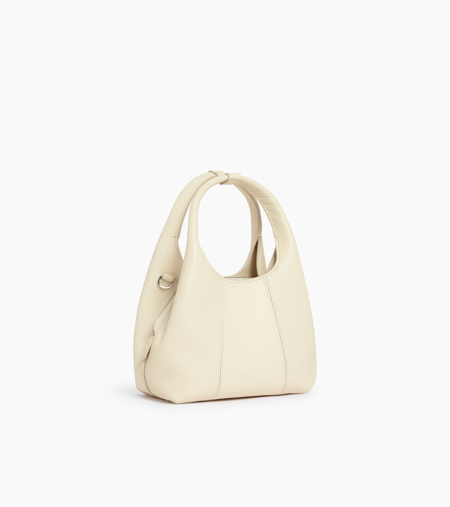 Mini sac à main Juliette en cuir grainé