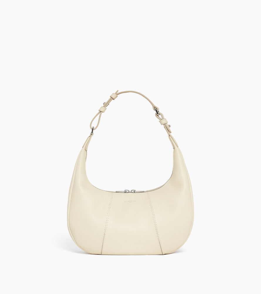 Petit sac hobo Juliette en cuir grainé