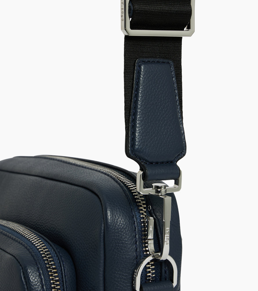 Petit sac bandoulière Marceau en cuir grainé