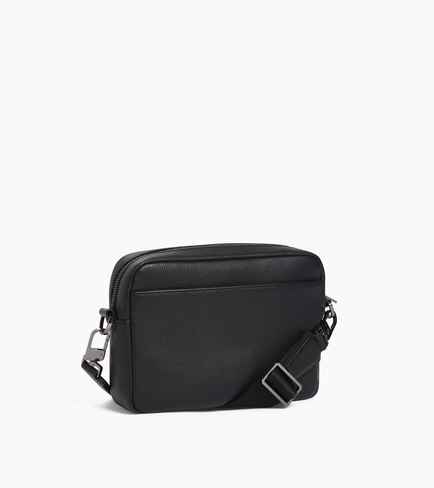 Petit sac bandoulière Marceau en cuir grainé
