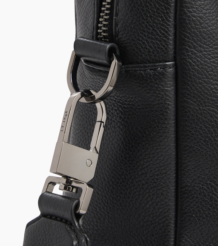 Porte documents 17" Marceau en cuir grainé