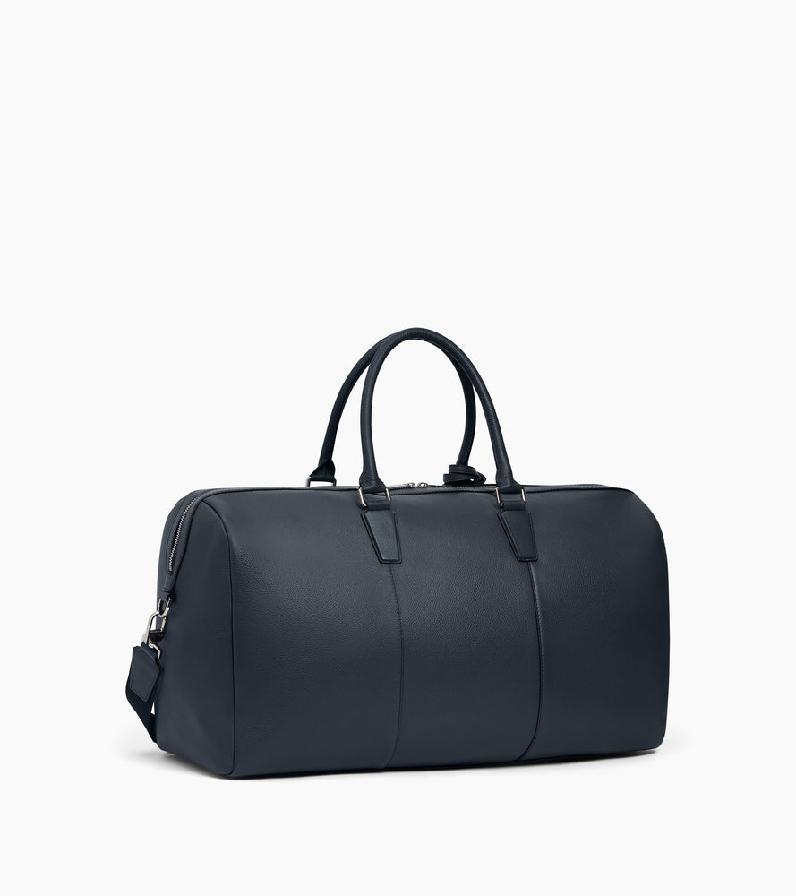 48-h-Reisetasche Marceau aus genarbtem Leder