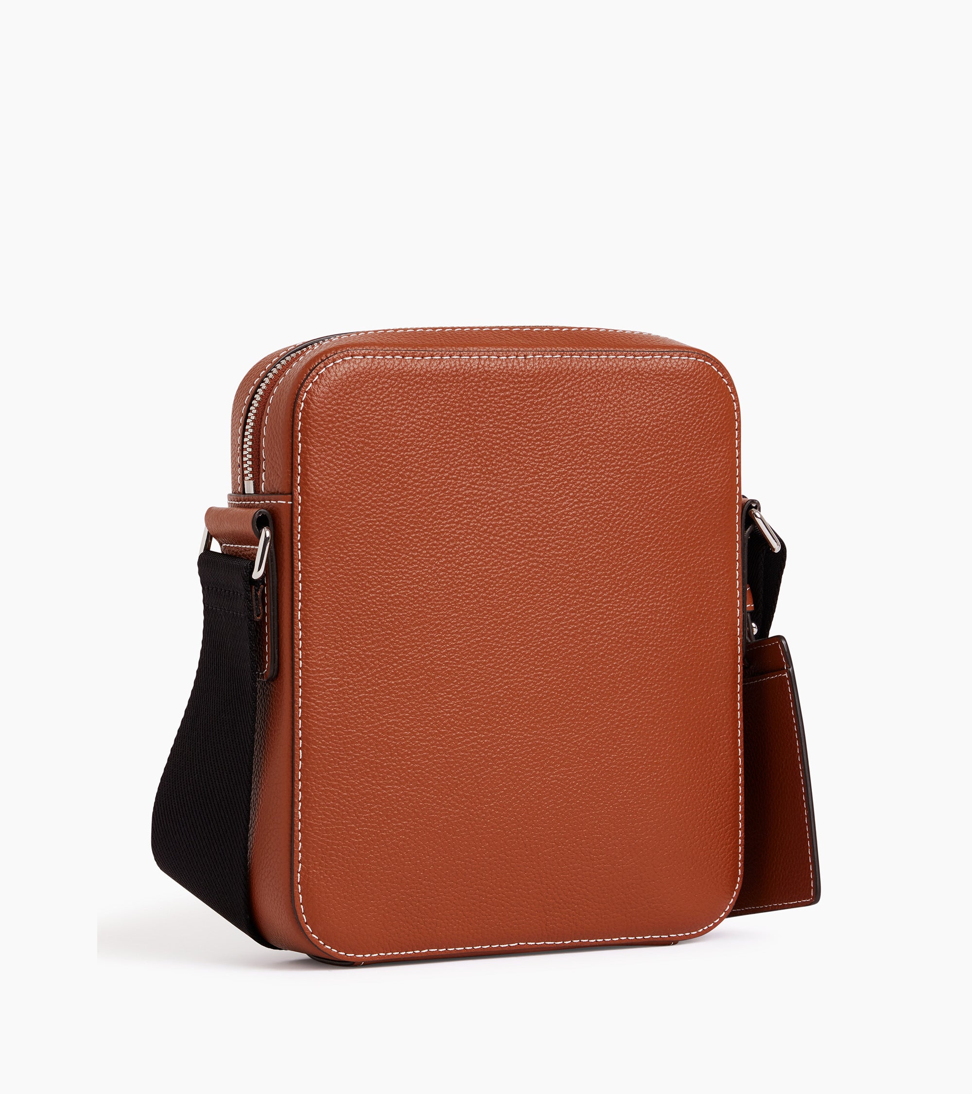 Kleine Tasche Emile aus genarbtem Leder