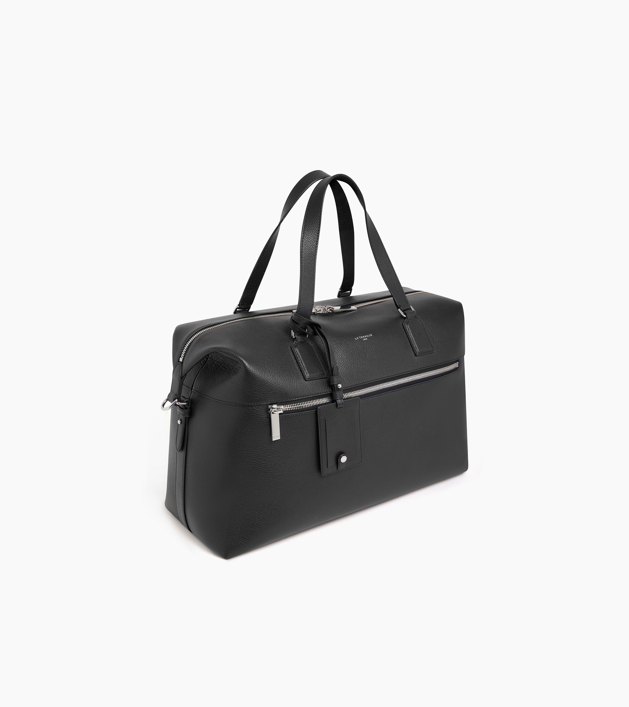 24-Stunden-Reisetasche Emile aus genarbtem Leder