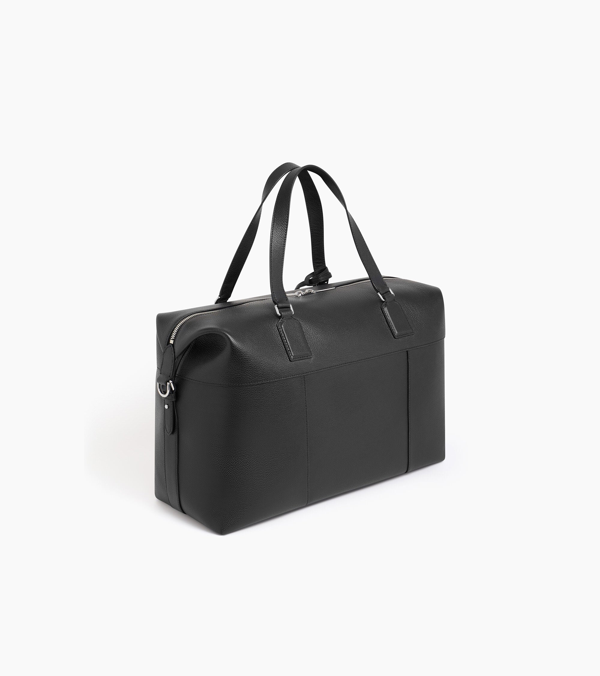 24-Stunden-Reisetasche Emile aus genarbtem Leder