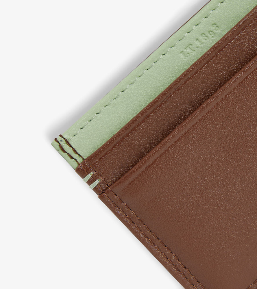 Porte cartes Martin en cuir lisse