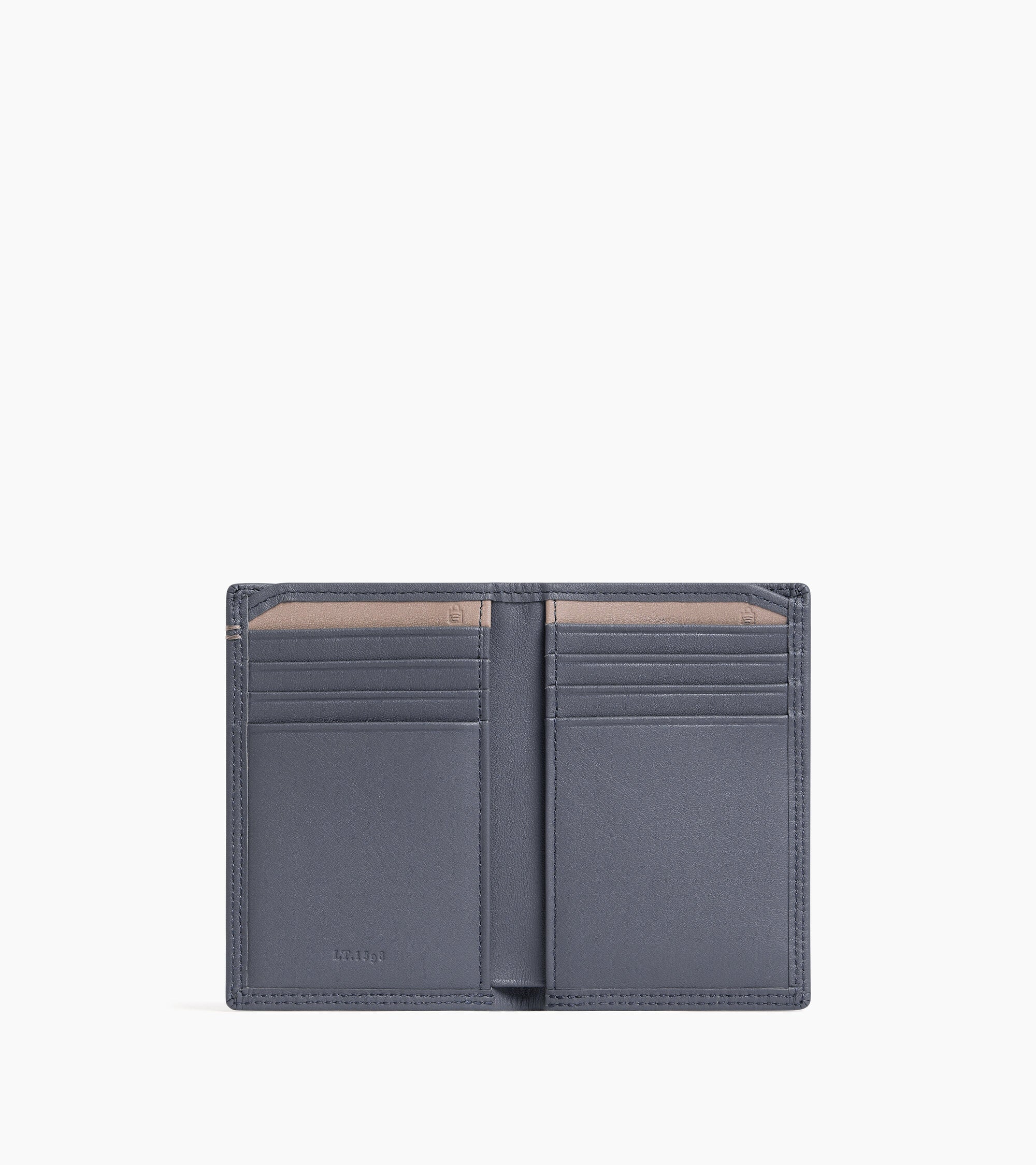 Kartenetui Martin aus Glattleder im Hochformat
