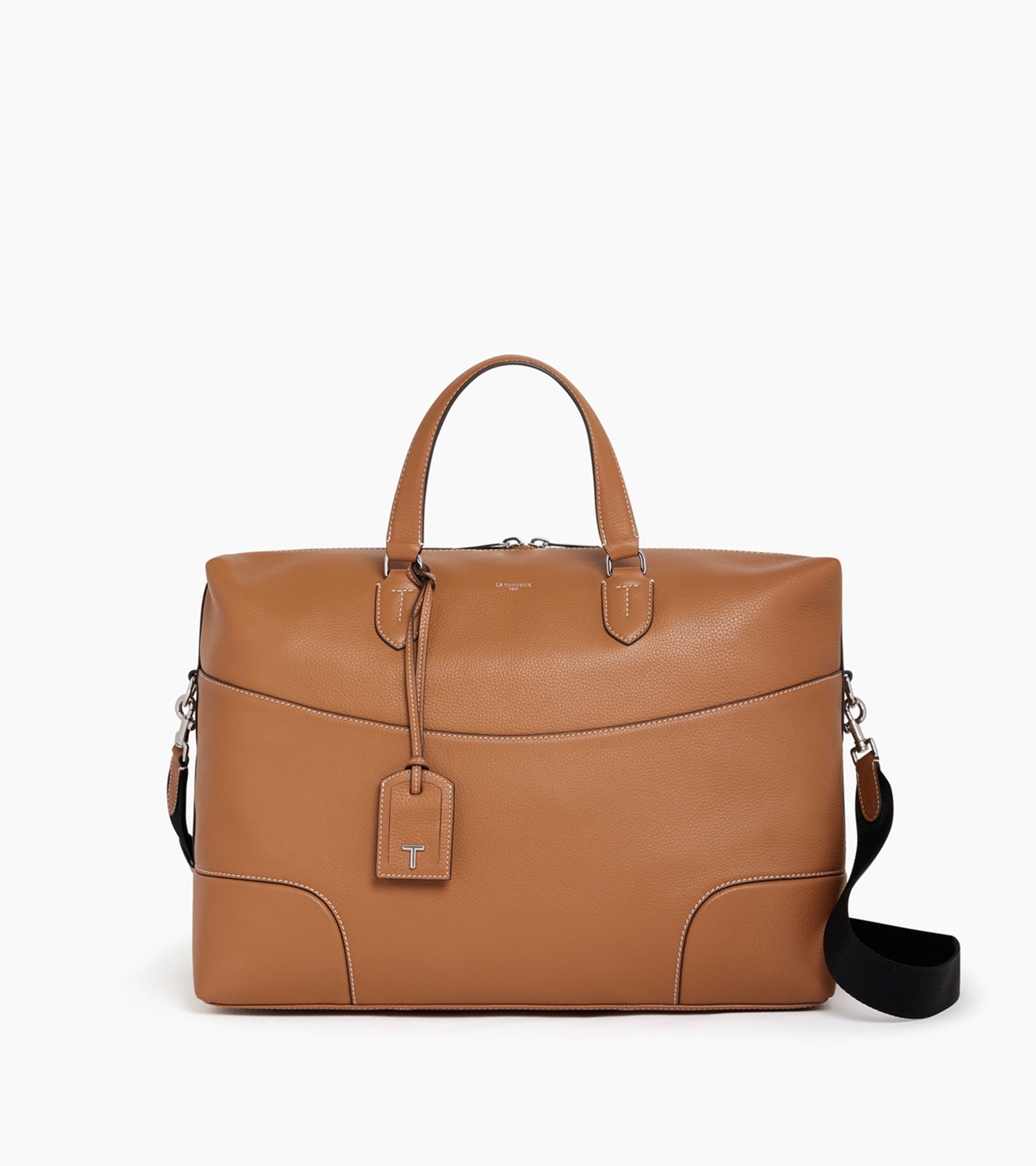 24-Stunden- Reisetasche Romy aus genarbtem Leder