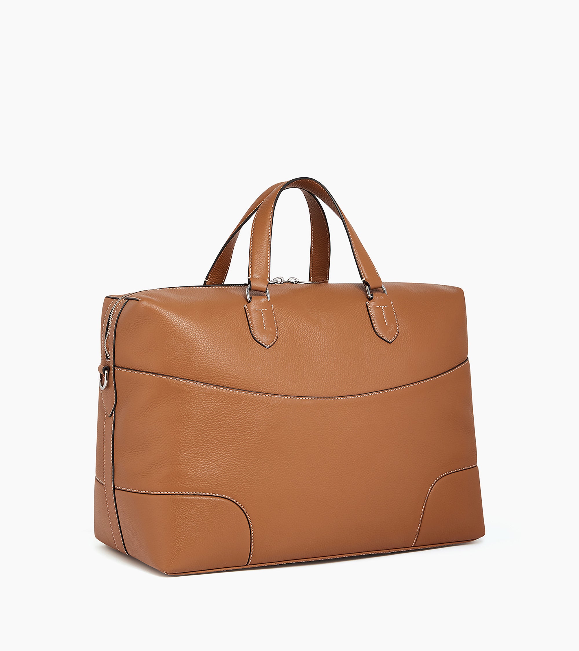 24-Stunden- Reisetasche Romy aus genarbtem Leder