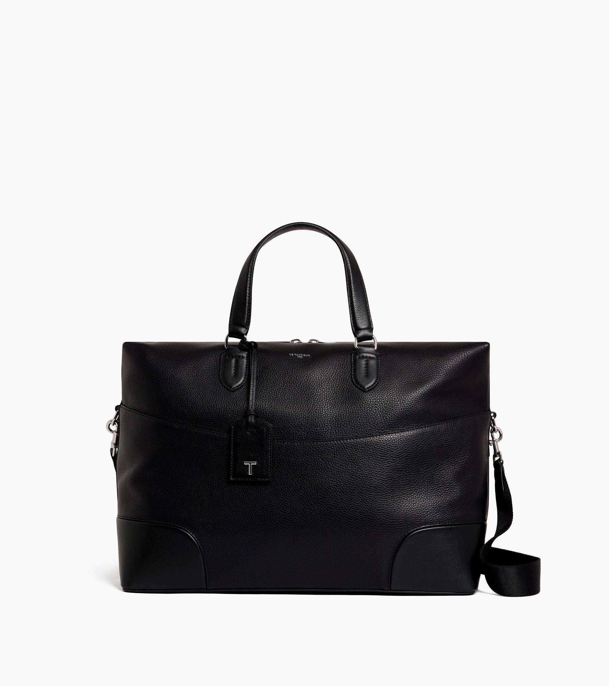 24-h-Reisetasche Romy aus genarbtem Glattleder