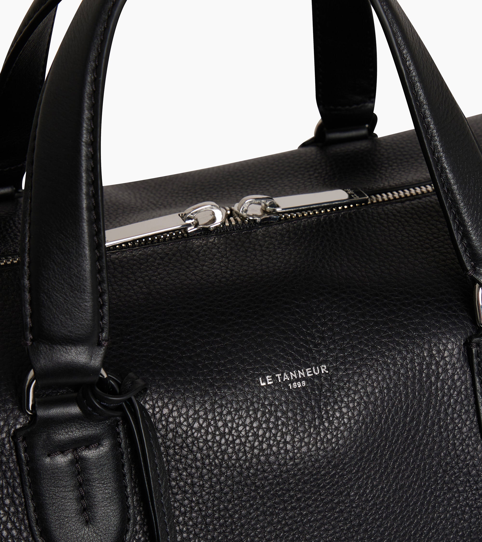 24-h-Reisetasche Romy aus genarbtem Glattleder