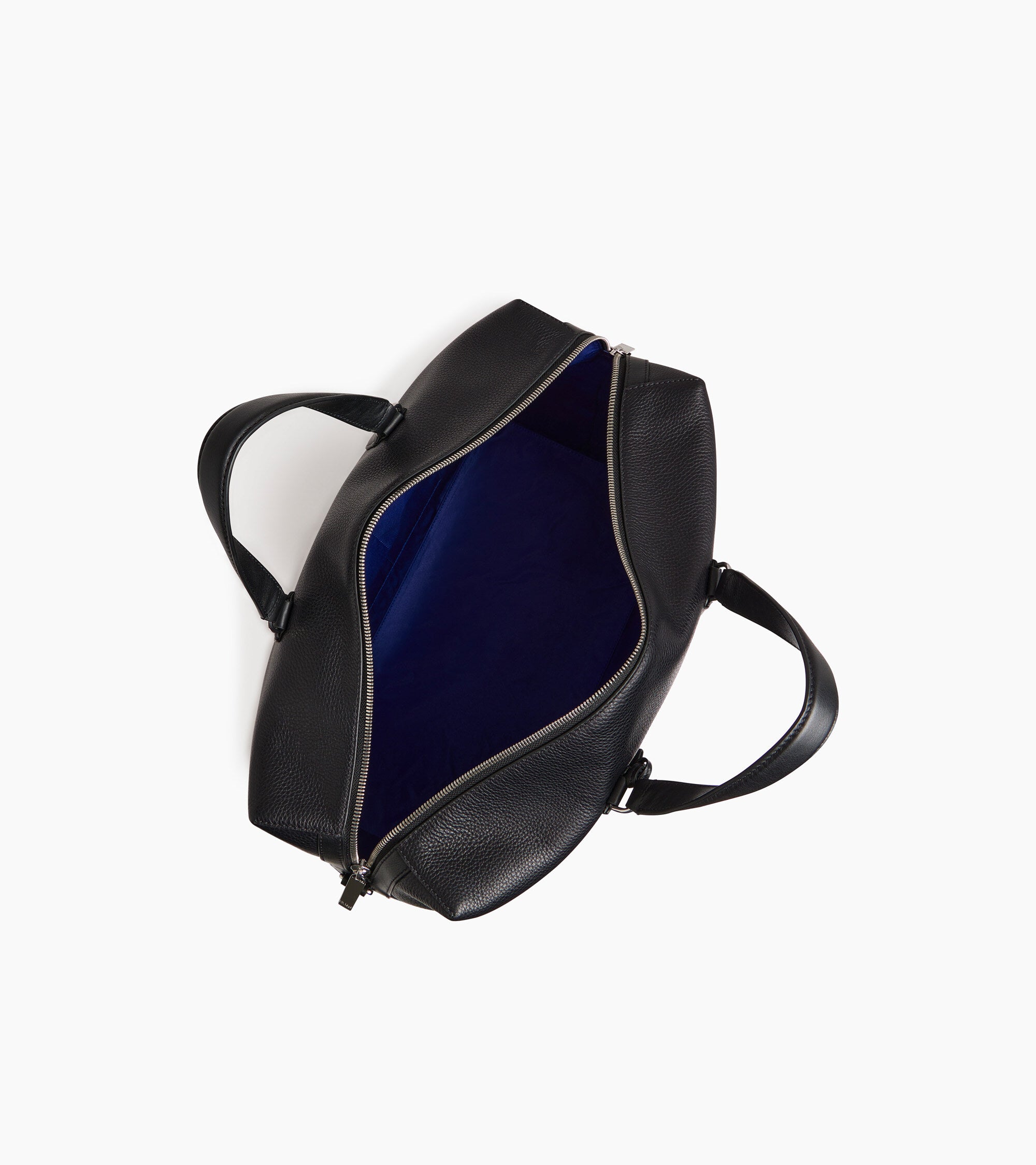 24-h-Reisetasche Romy aus genarbtem Glattleder