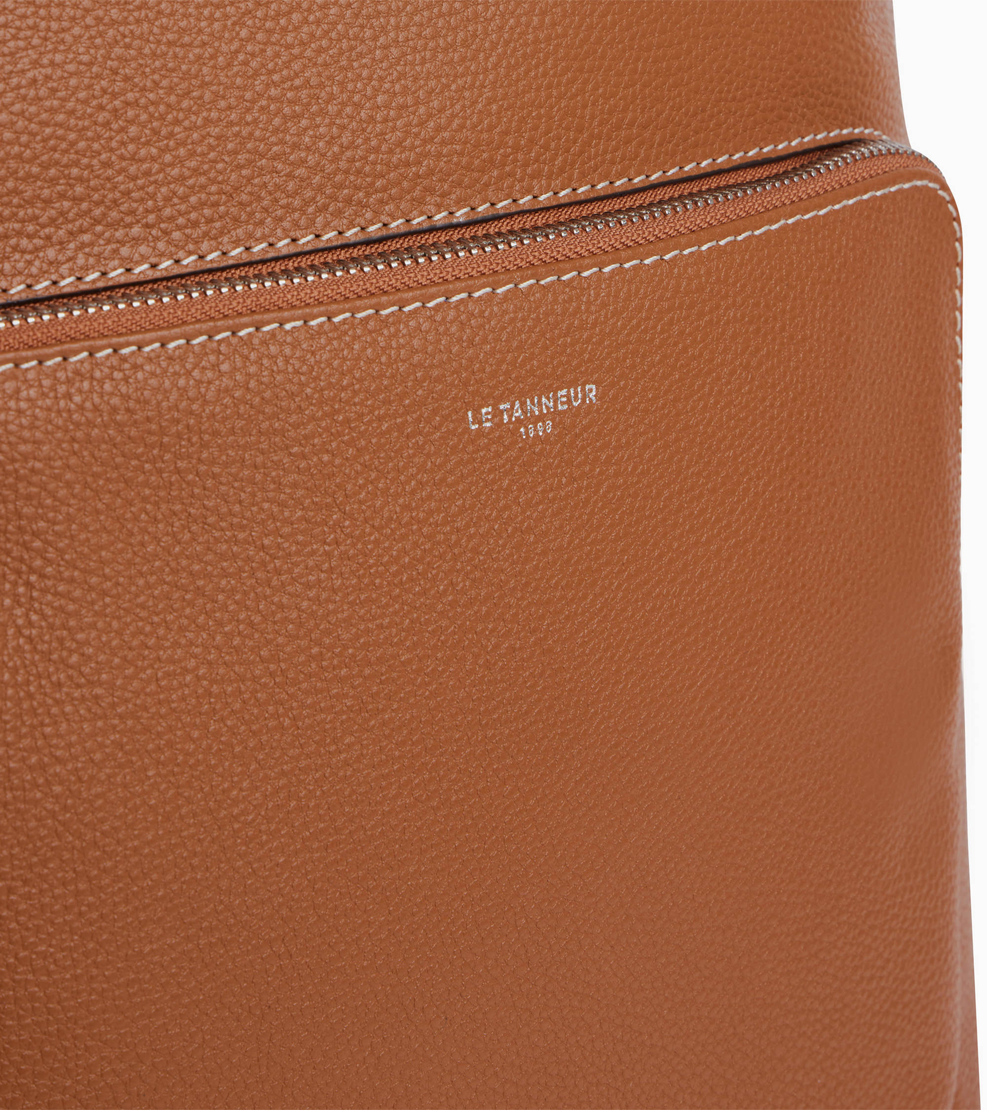 Business Rucksack Sophie aus genarbtem Leder